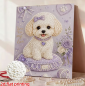 Preview: Diamond Painting Bichon Frisé